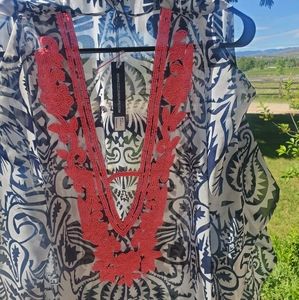 Beautiful swimsuit cover up